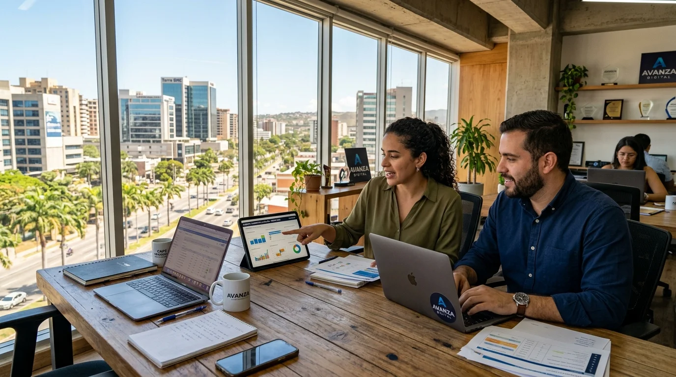 Agencia de Marketing Digital en Barcelona Anzoátegui: Diseño Web, SEO Local y Automatizaciones con IA