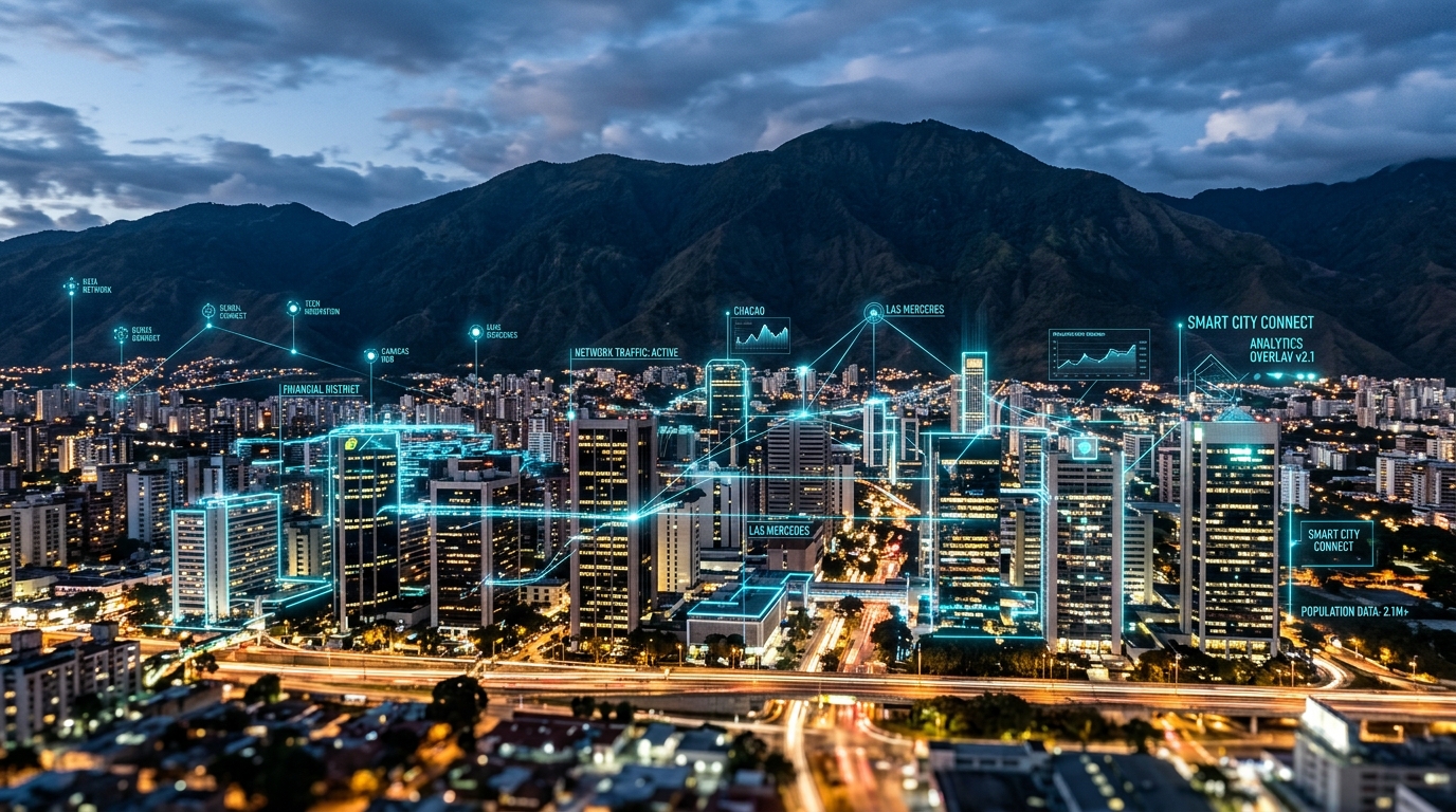 Posicionamiento Web en Caracas Venezuela Skyline El Ávila