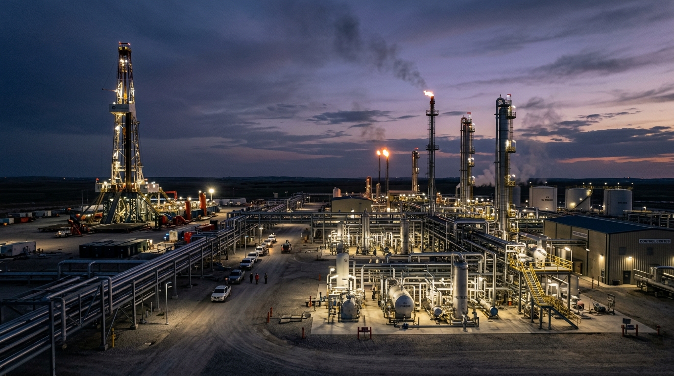 Infraestructura Petrolera e Ingeniería de Pozos y Plantas en Venezuela