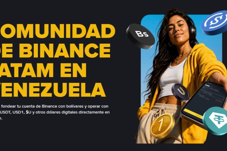 Binance activa rampa directa en bolívares con Pago Móvil y 0% de comisión - Fotografía destacada Infinitum Agencia