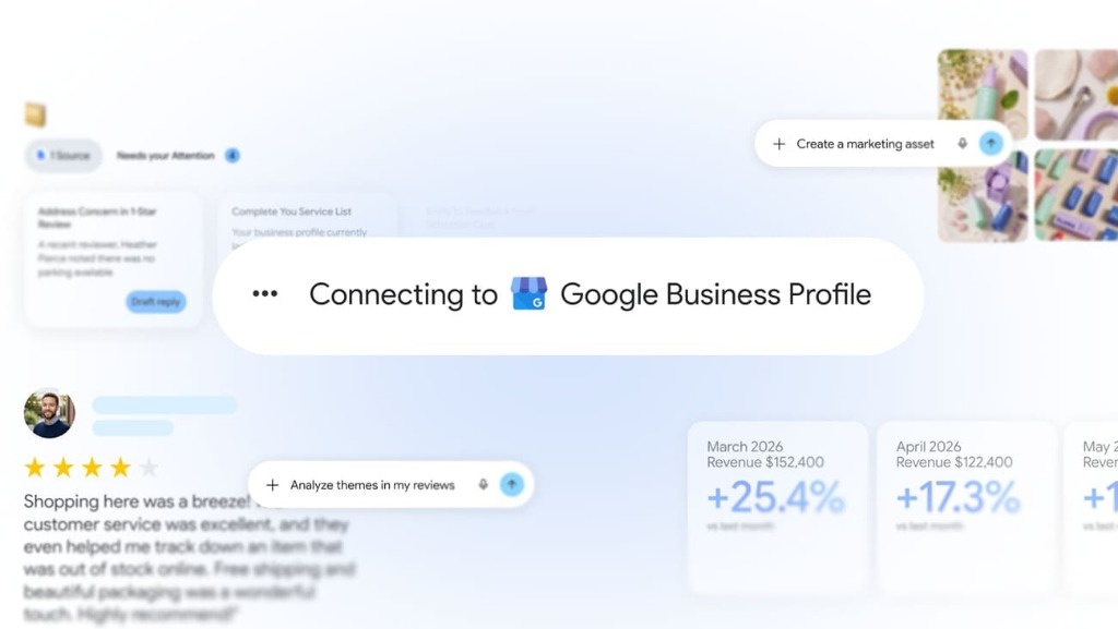 Google lanza Gemini para pequeñas empresas con Google Business Profile | Infinitum Suite de herramientas de Gemini para pequeñas empresas con integración en Google Business Profile y análisis de ventas