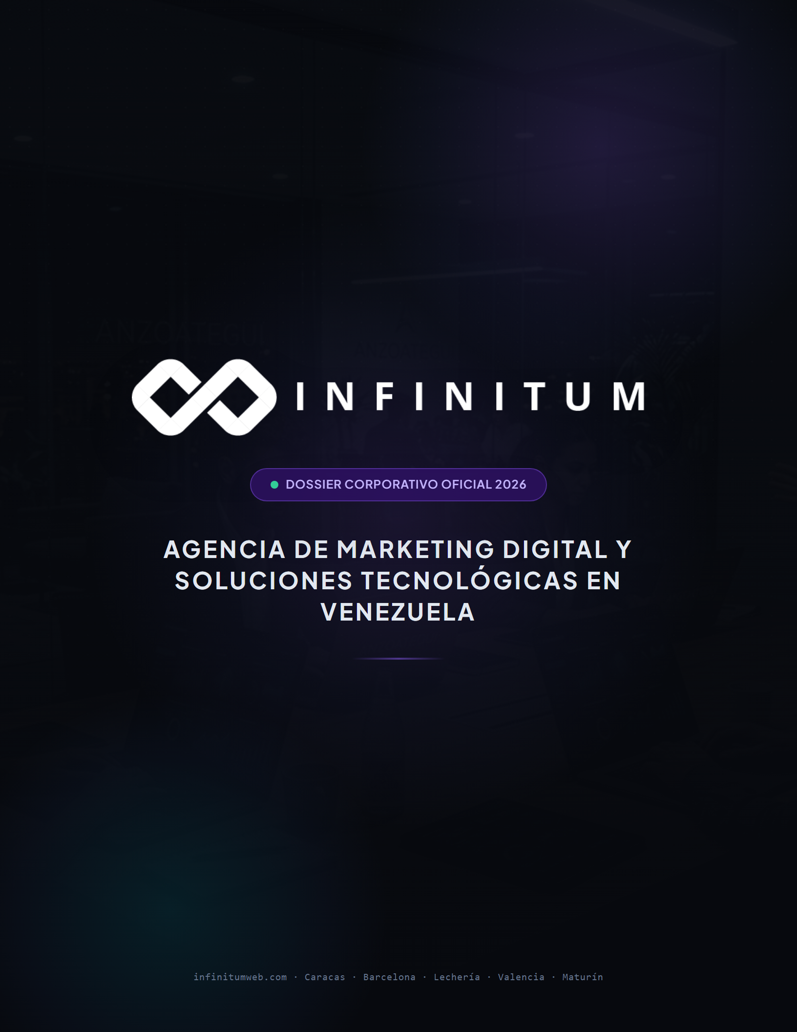 Página 1: Portada Oficial Infinitum