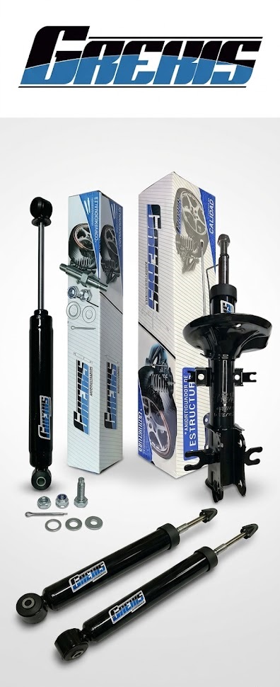 Espiral y accesorios de suspensión Grekis
