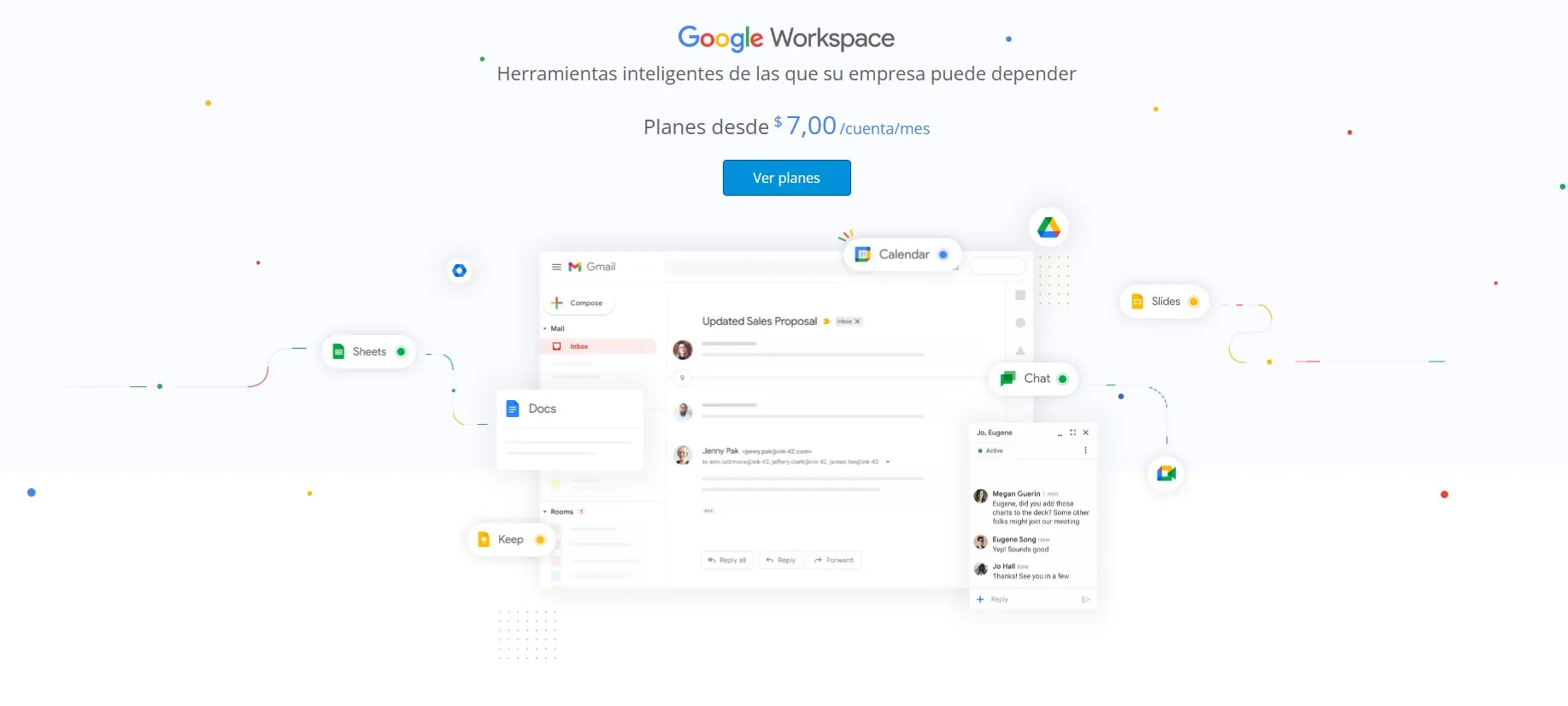 Google Workspace Gmail Corporativo en Venezuela