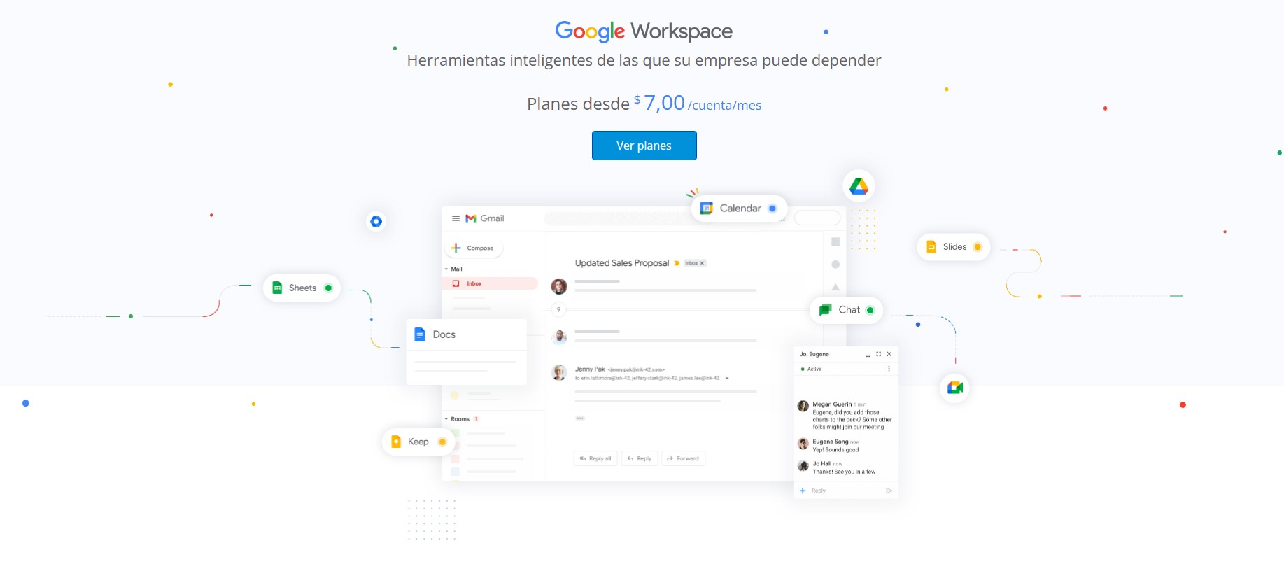 Google Workspace Venezuela - Correo Corporativo Gmail