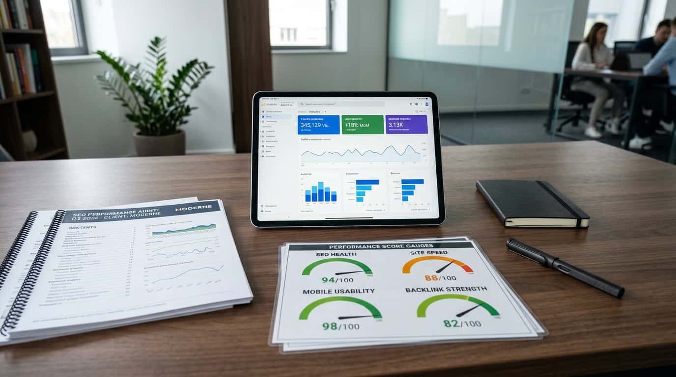 ▷ ¿Qué es una Auditoría SEO y Cómo Hacerla Paso a Paso en 2026?【Guía + Reporte PDF】