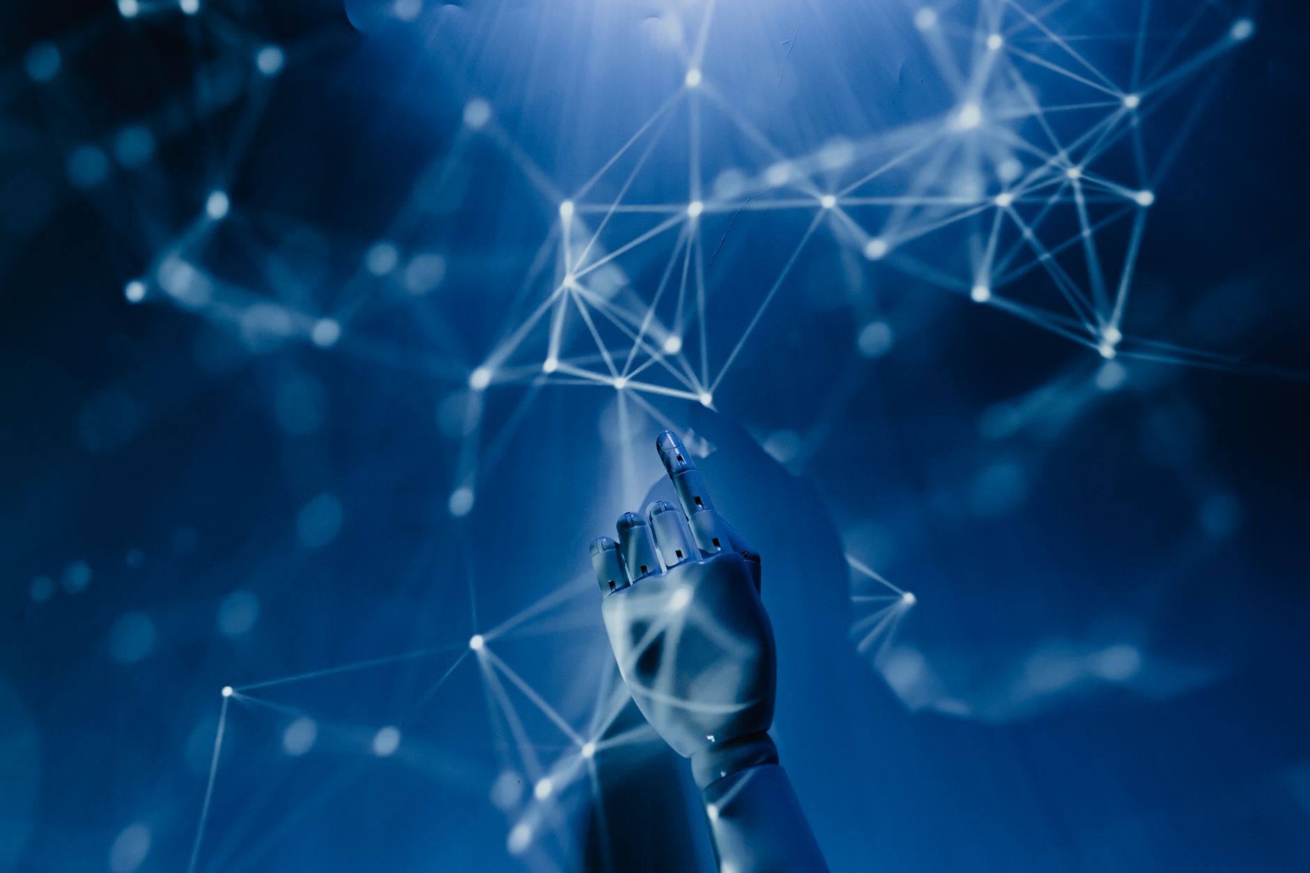 Concepto de Inteligencia Artificial y optimización de búsqueda con IA Framework ASC