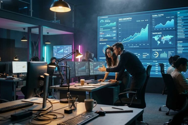 El crecimiento del SEO incrementa las ventas y el tráfico - Fotografía destacada Infinitum Agencia