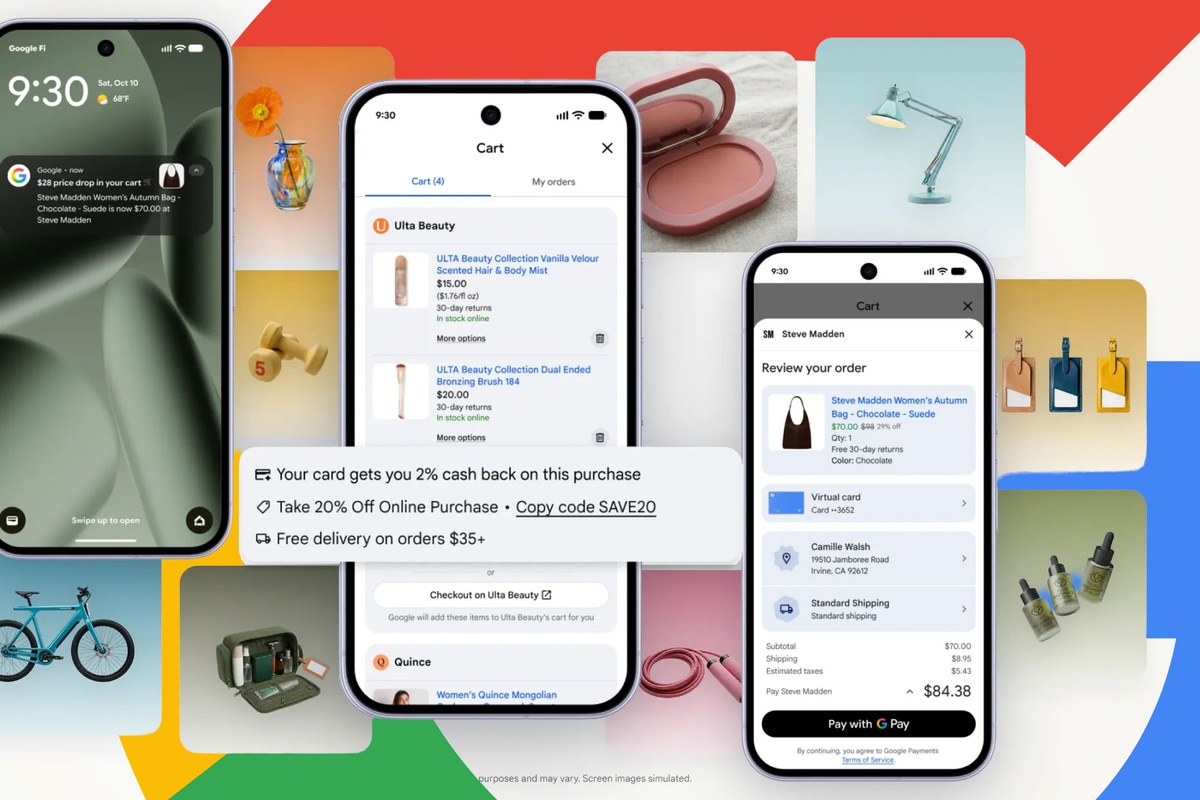 Google estrena el Universal Cart en búsquedas para optimizar el e-commerce