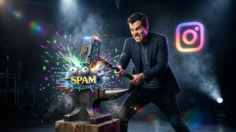 Instagram declara la guerra al spam y contenido basura de IA - Fotografía destacada Infinitum Agencia