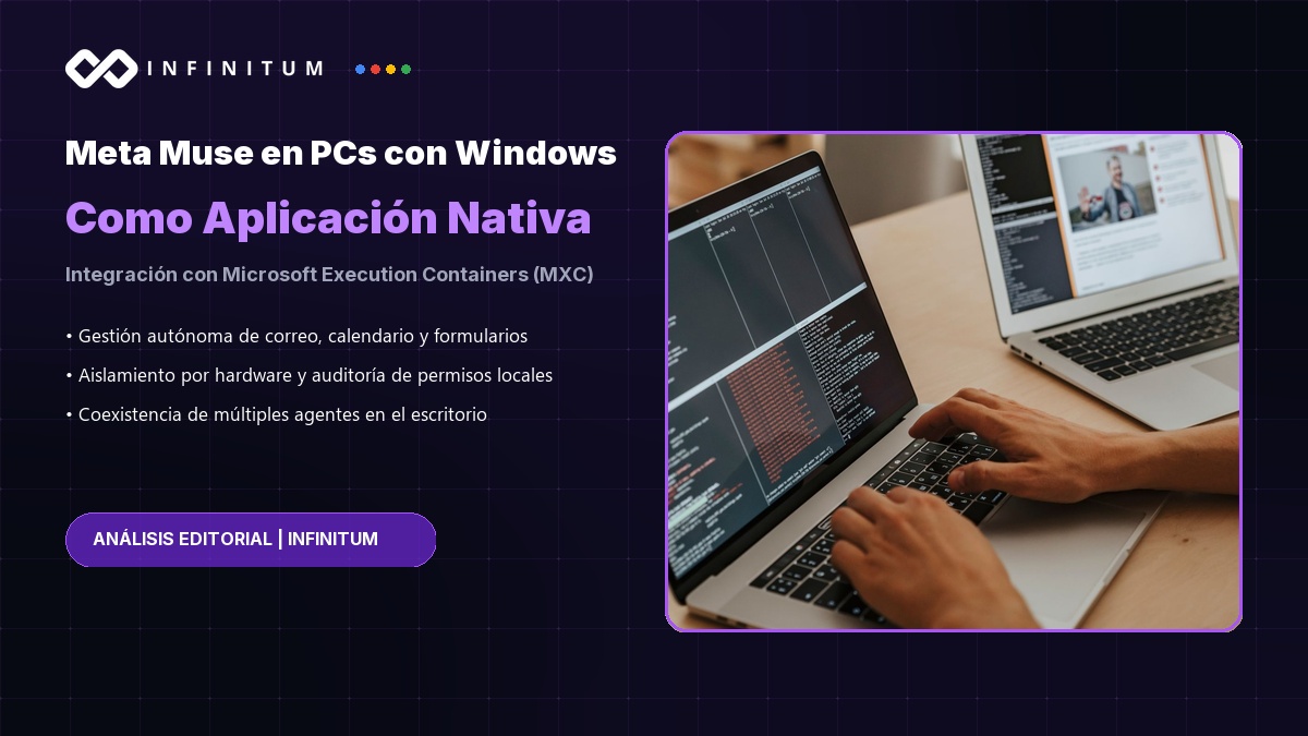 Meta Muse Llega a PCs con Windows como App Nativa: El Agente de IA en el Escritorio Meta Muse Llega a PCs con Windows como App Nativa: El Agente de IA en el Escritorio