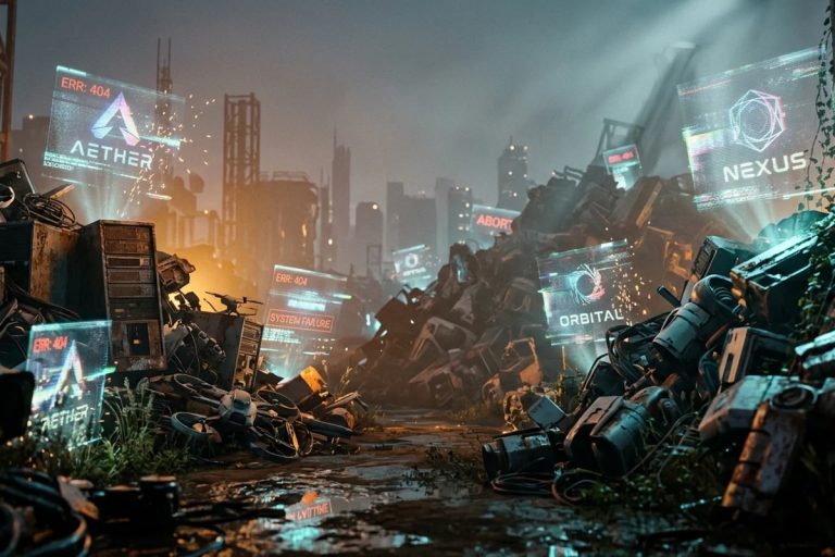 El cementerio de la inteligencia artificial y proyectos fallidos El cementerio de la inteligencia artificial y proyectos fallidos