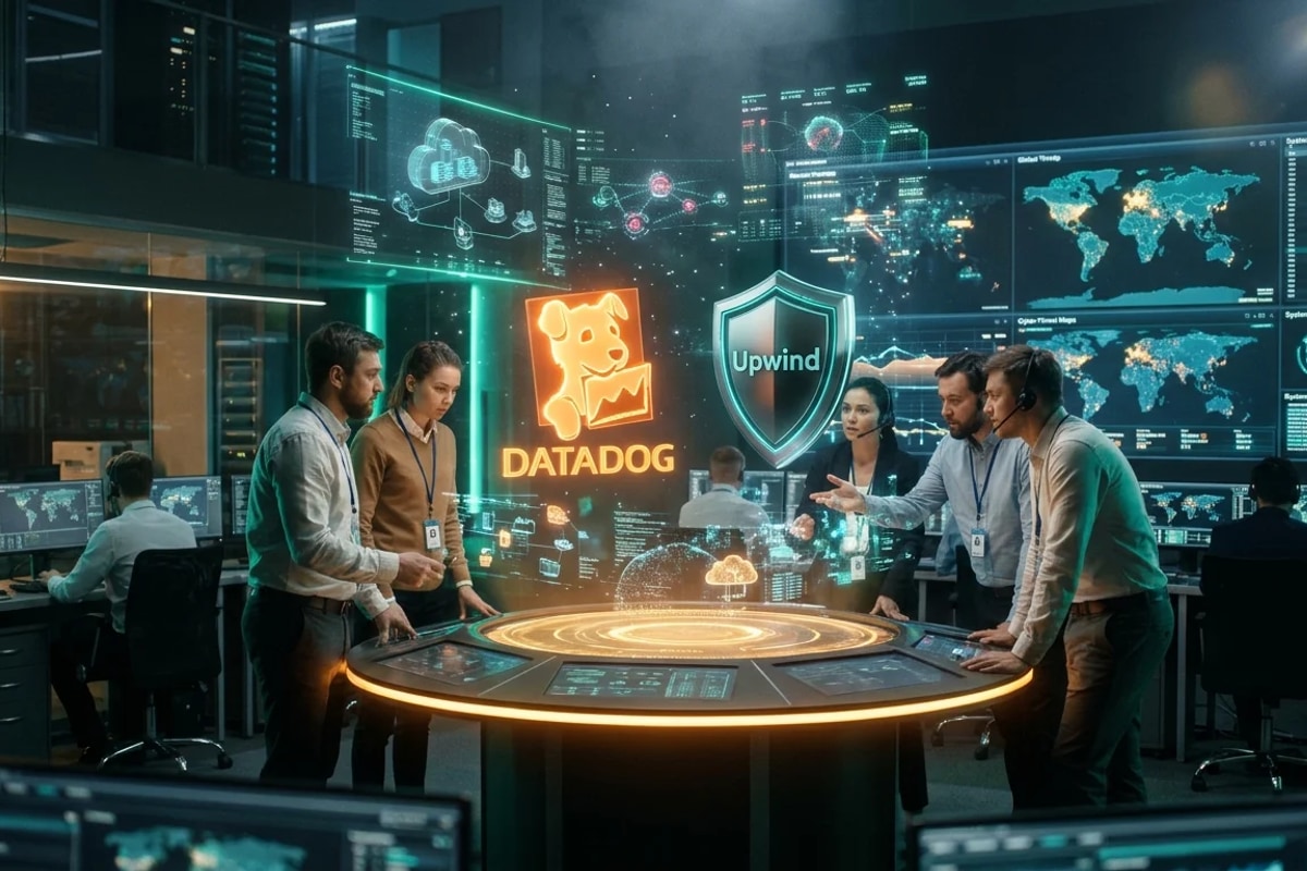 Datadog ofrece 4000 millones para adquirir la startup Upwind - Fotografía destacada Infinitum Agencia